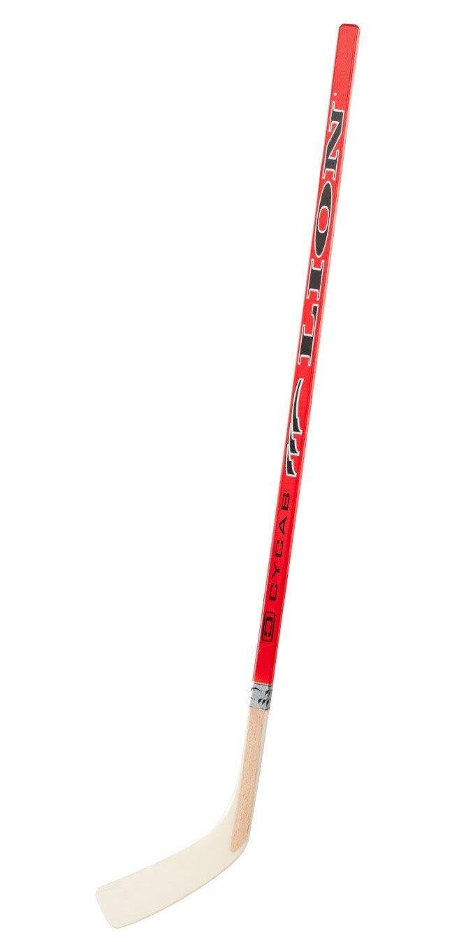 Lion Hockey Stick Straight Plastic Blade Veľkosť: 95 cm