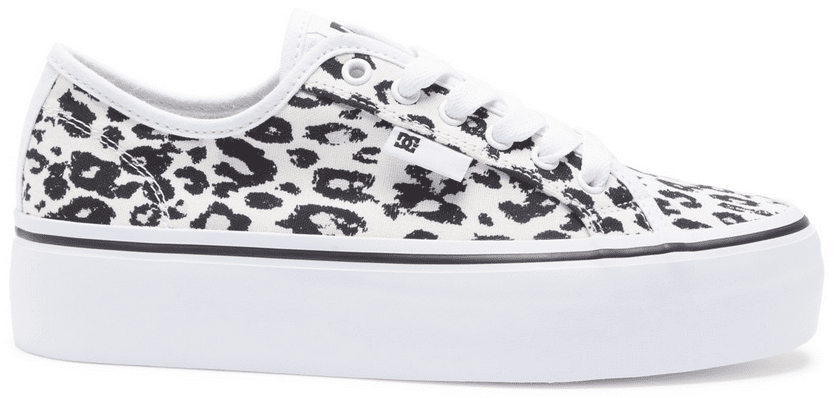 DC SHOES DC Manual Platform Shoes Veľkosť: 37 EUR