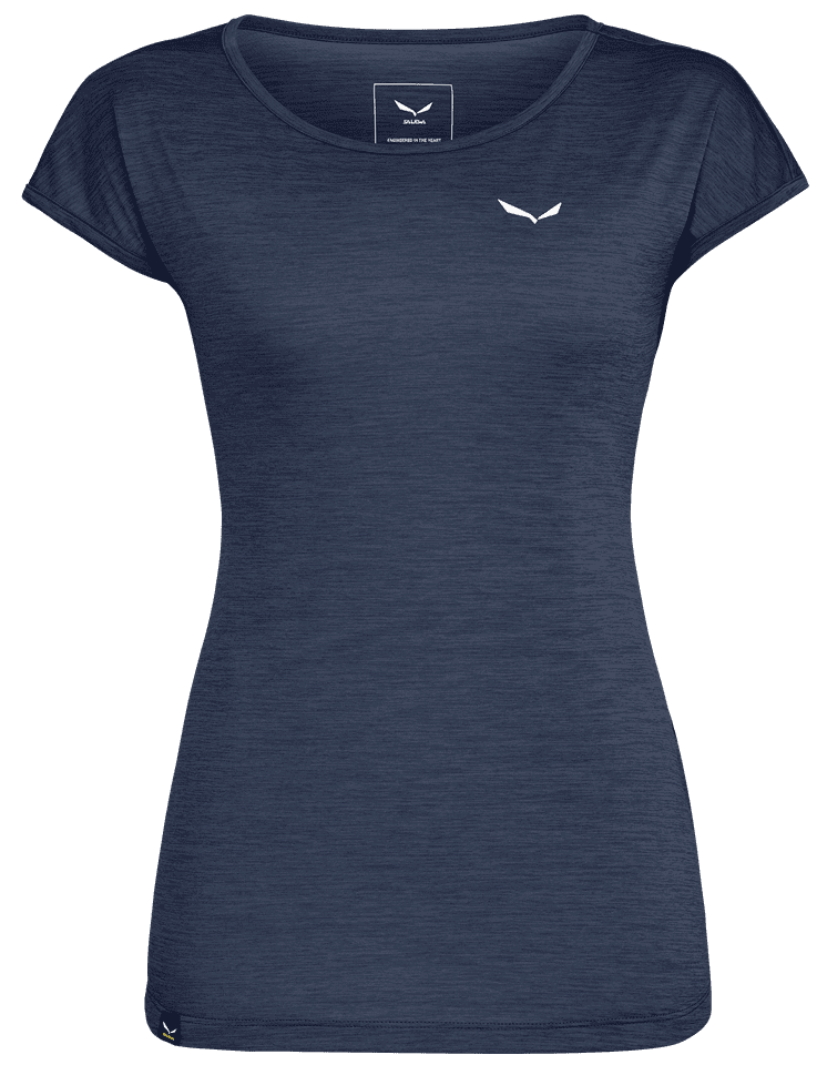 Salewa Puez Melange Dry T-Shirt W Veľkosť: 36