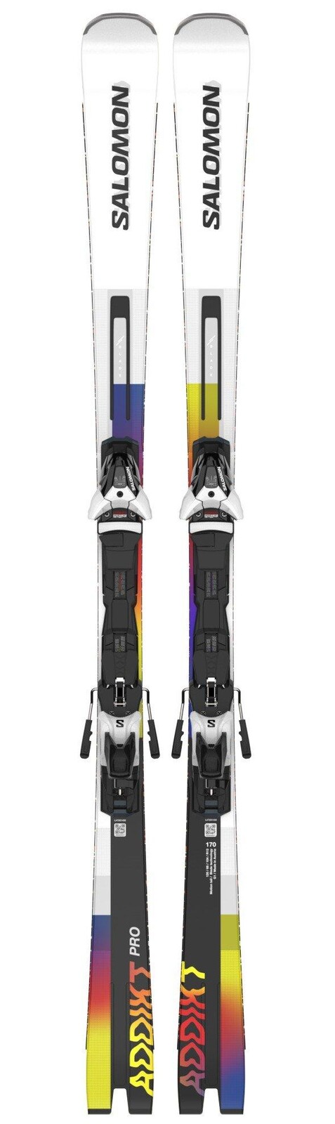 Salomon Addikt Pro + Z12 GW Veľkosť: 163 cm