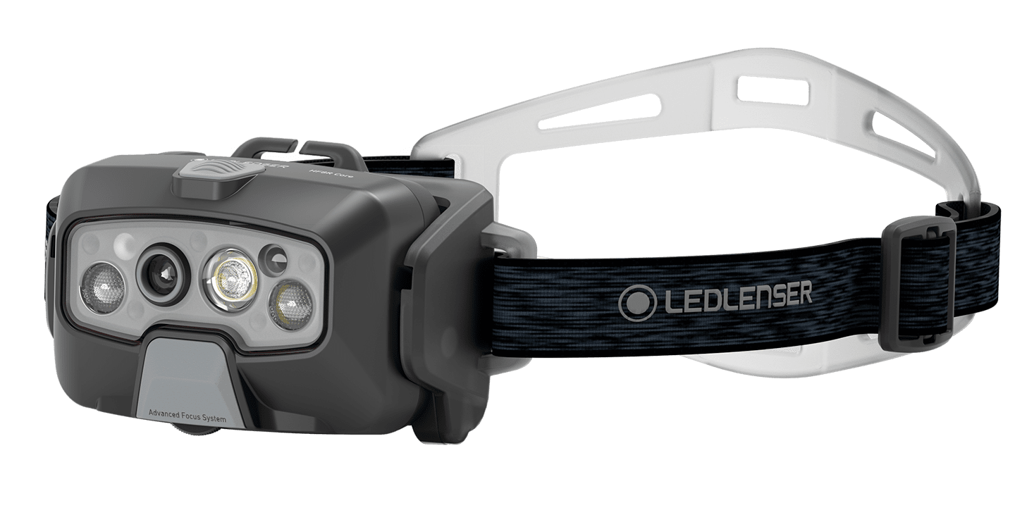 LED LENSER Ledlenser Headlamp HF8R Core Veľkosť: Univerzálna veľkosť