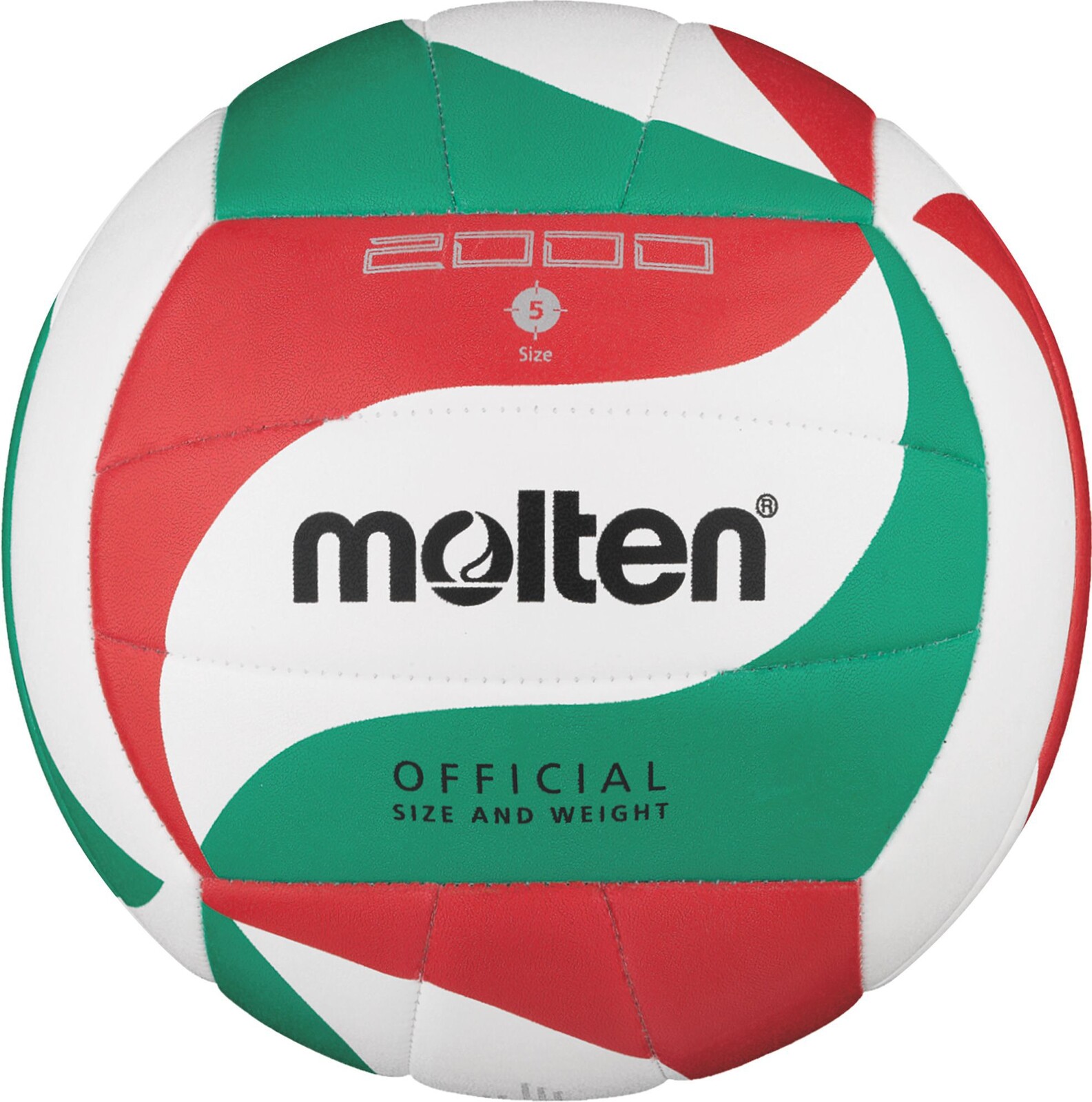 Molten V5M2000 Volleyball Veľkosť: size: 5