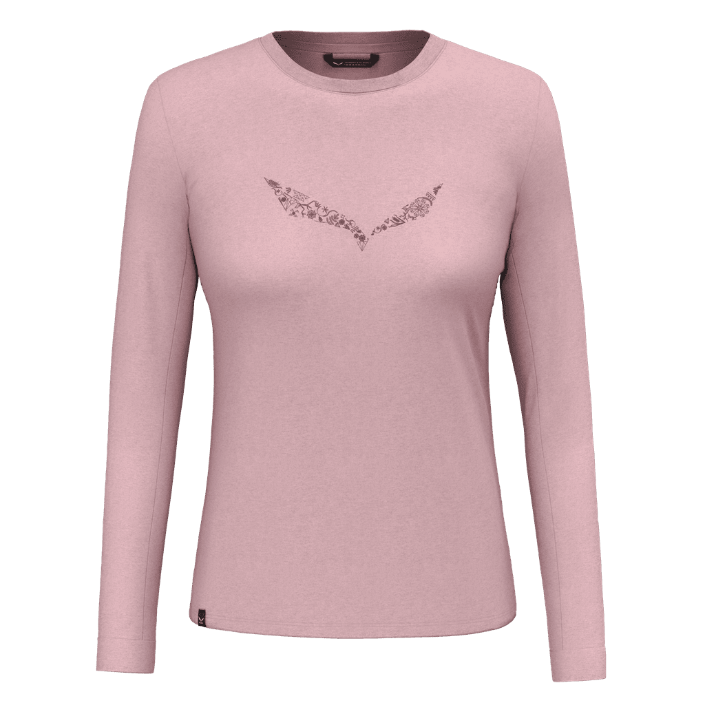 Salewa Solidlogo Dry Tee W Veľkosť: 36