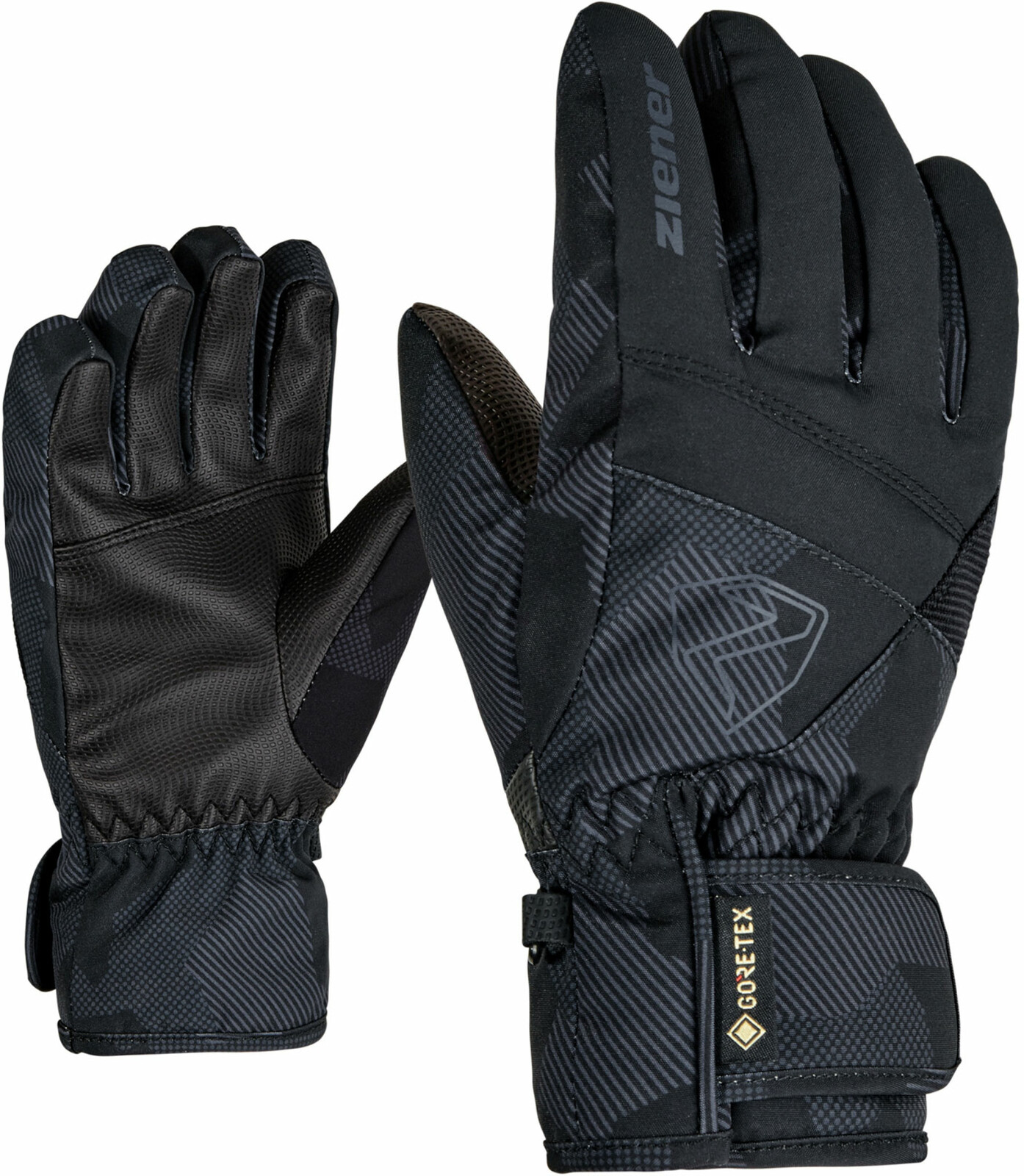 Ziener Leif GTX Ski Gloves Kids Veľkosť: 7
