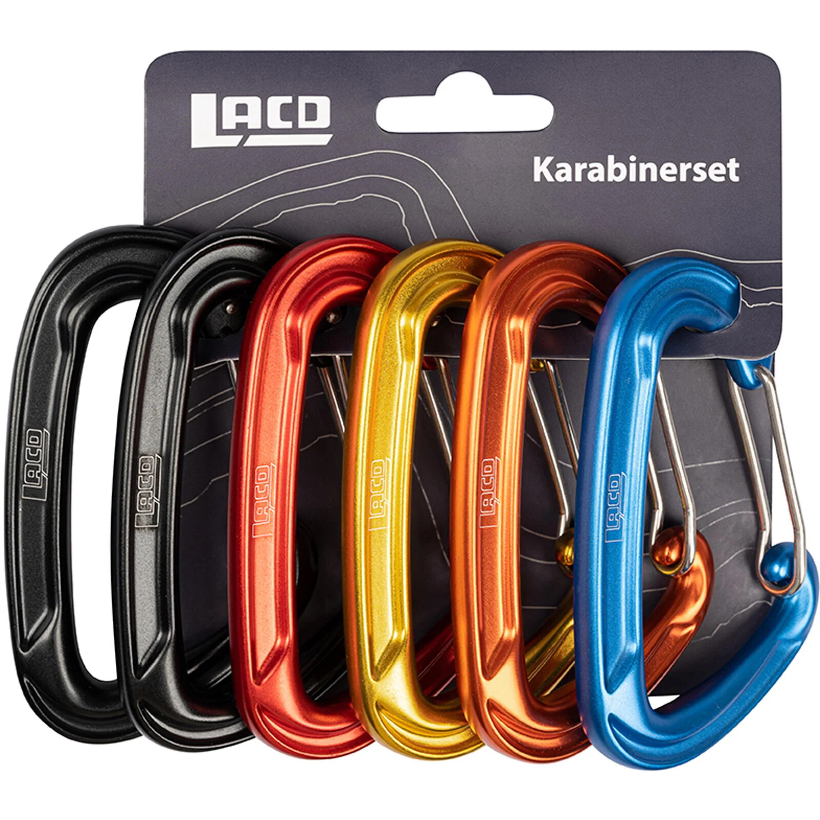 LACD Set Wire Evo Biner Veľkosť: Univerzálna veľkosť