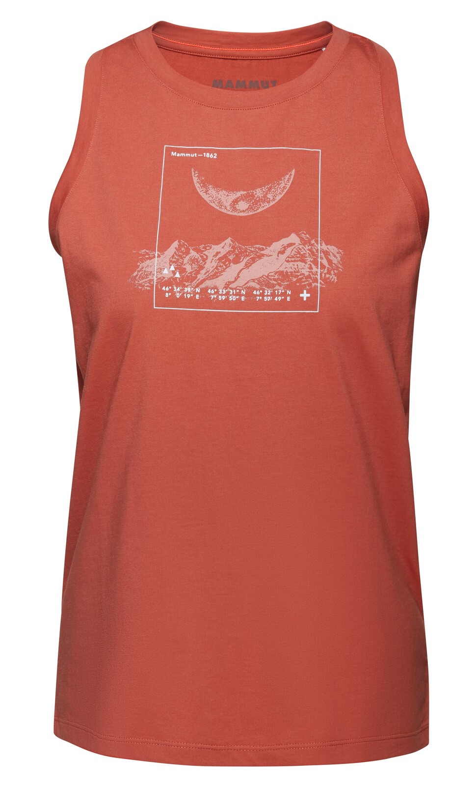 Mammut Core Tank Top Panorama W Veľkosť: M