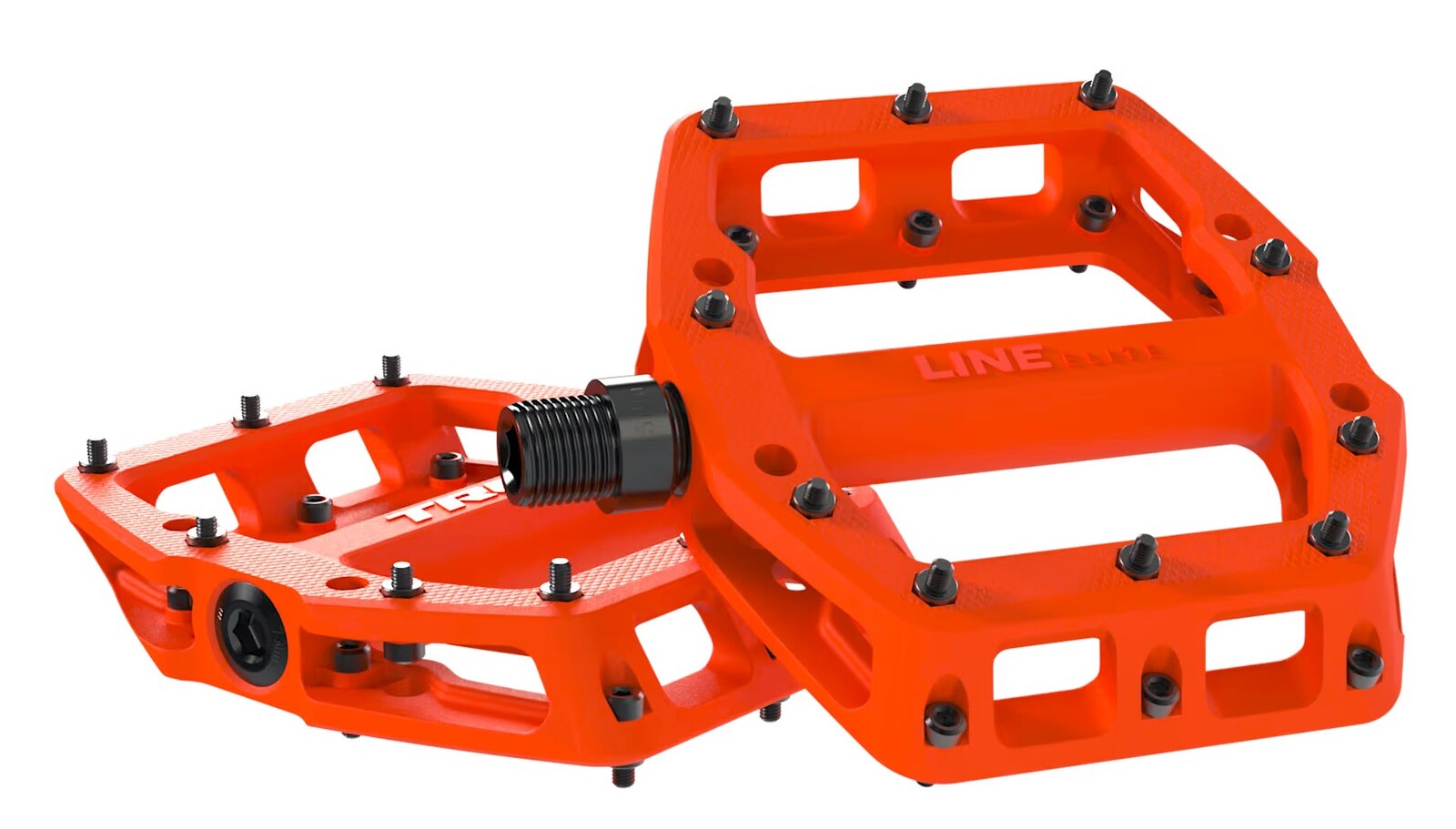 Trek Line Elite Flat Pedals Veľkosť: Univerzálna veľkosť