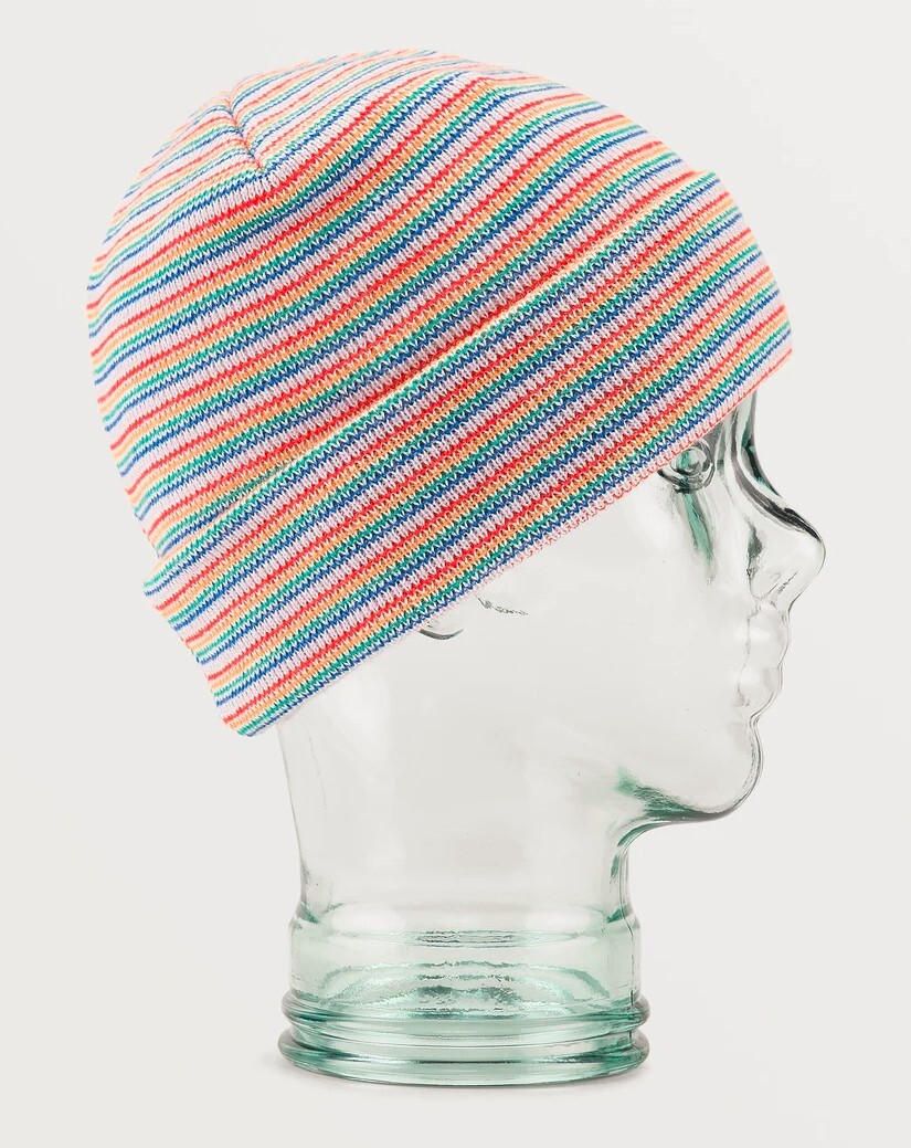 Volcom Micro Stripe Beanie Kids Veľkosť: Univerzálna veľkosť