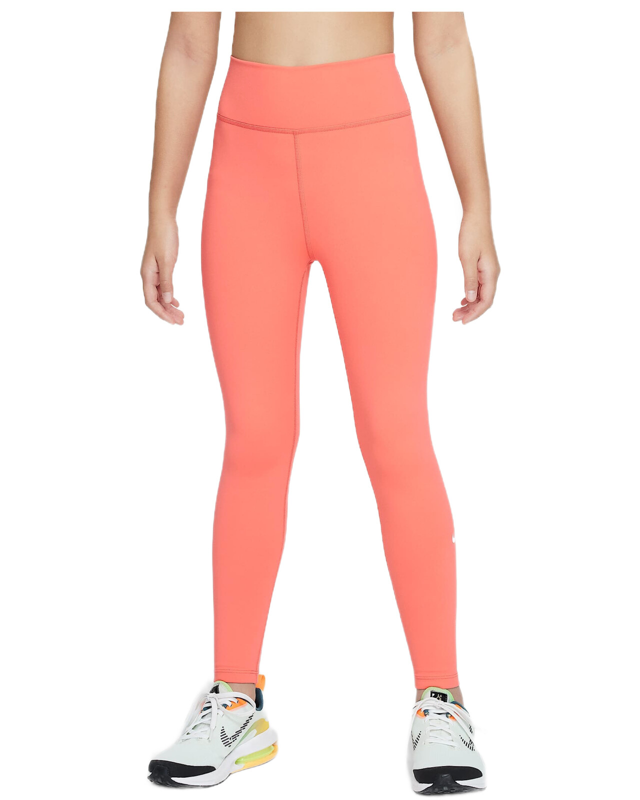 Nike One Dri-FIT High-Waisted Leggings Girls Veľkosť: S