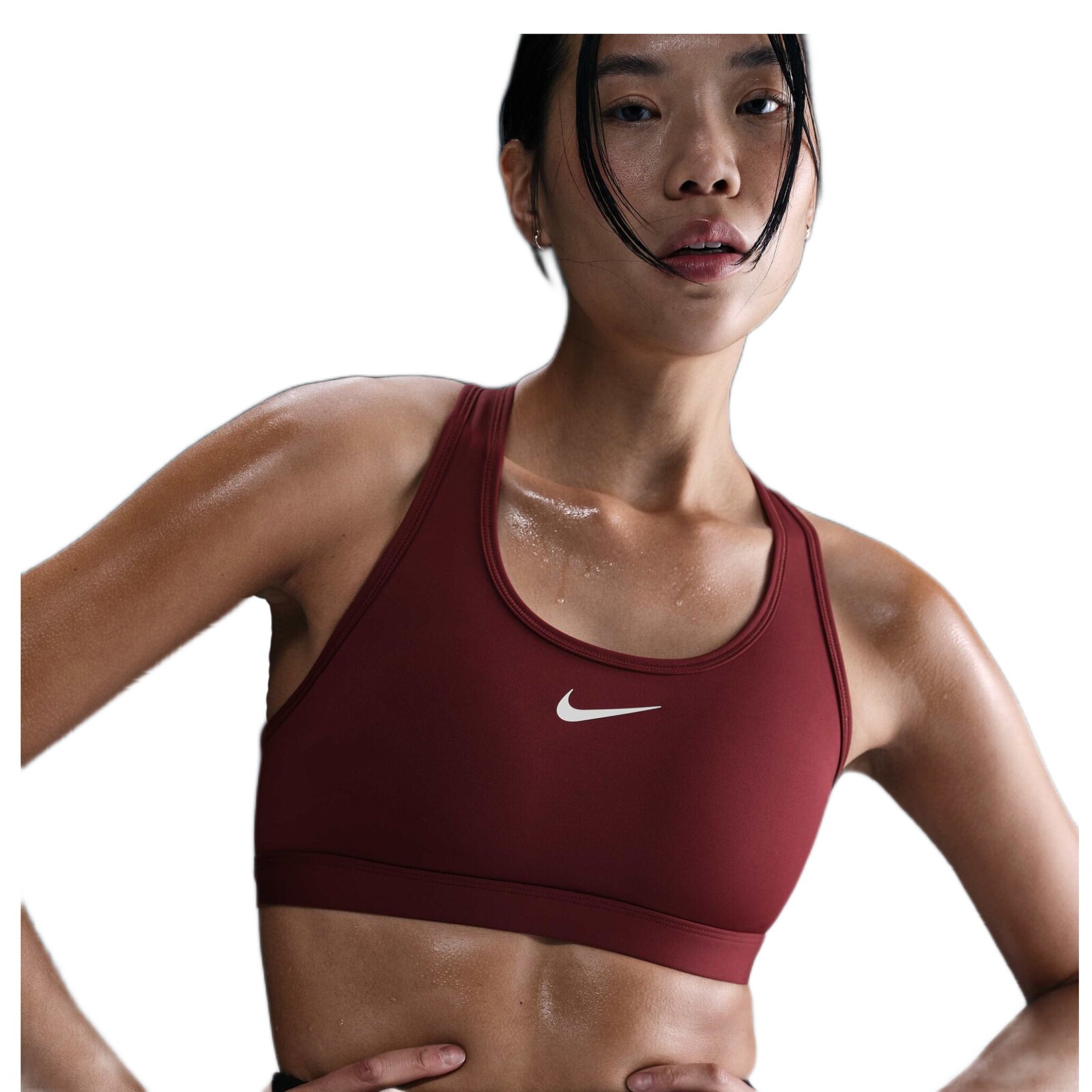 Nike Swoosh Medium Support Padded Sports Bra Veľkosť: L