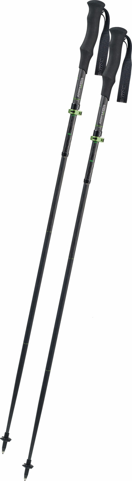 Komperdell Cross Stick Carbon Folding Poles Veľkosť: Univerzálna veľkosť