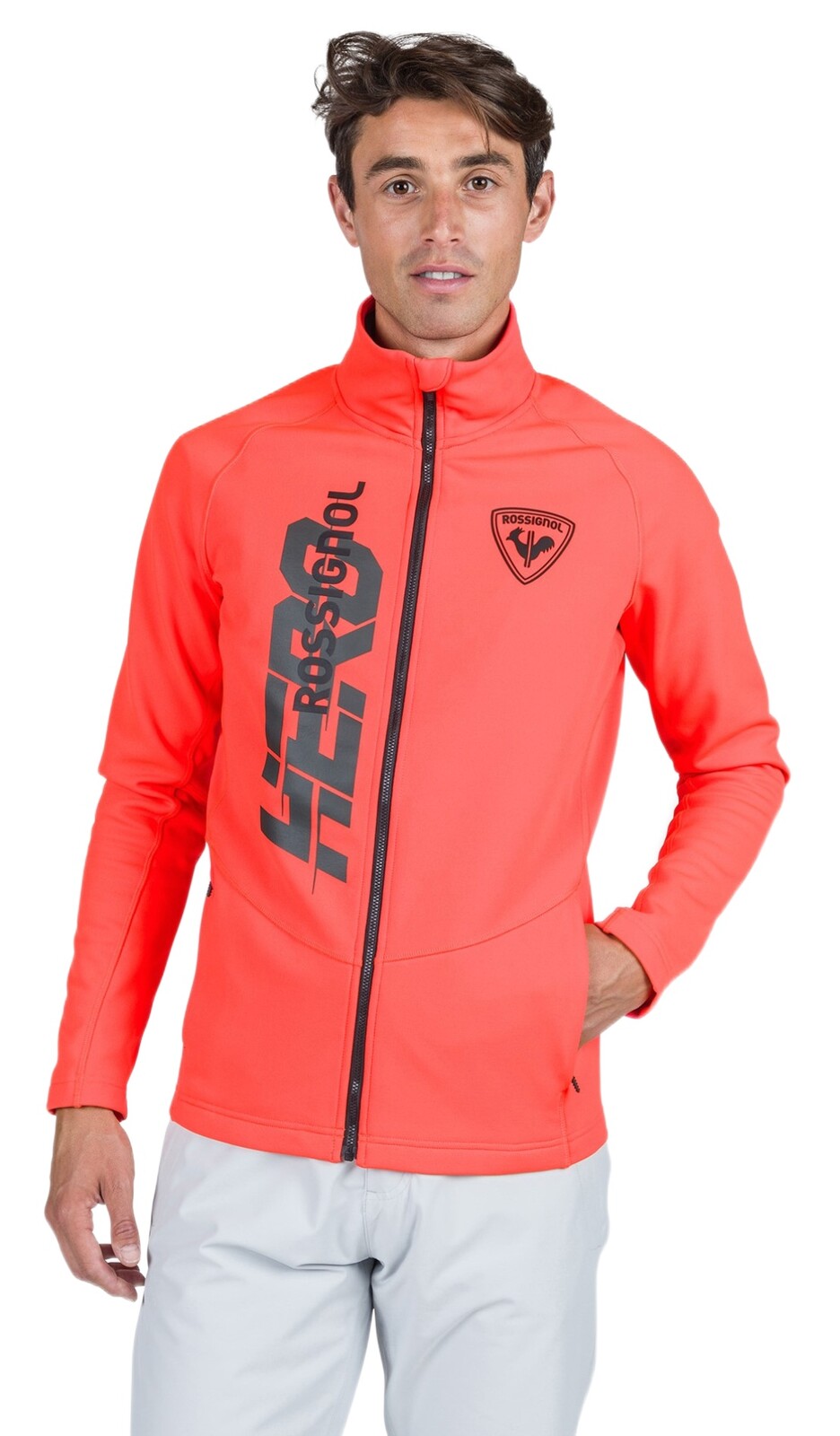 Rossignol Hero Classique Clim Full-Zip Top Veľkosť: M