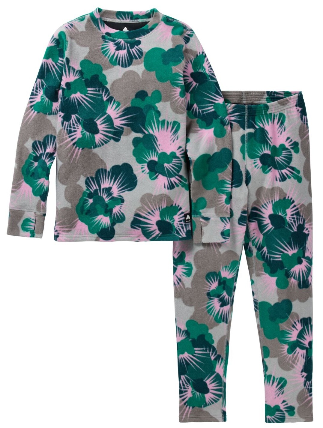 Burton Fleece Base Layer Set Kids Veľkosť: XS