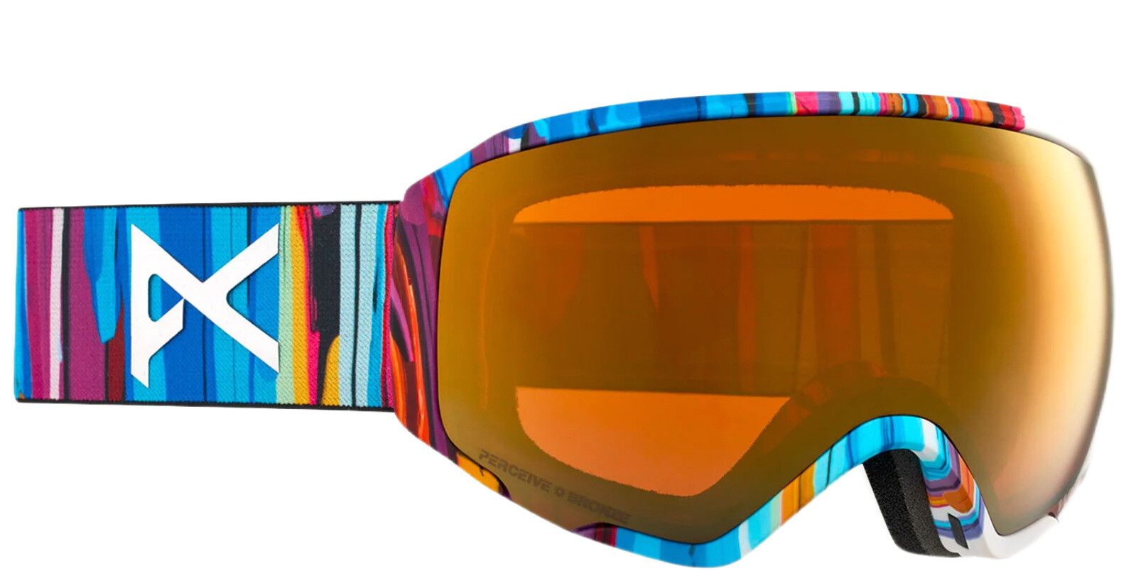 Anon WM1 Low Bridge Fit Goggles + Bonus Lens + MFI® Face Mask Veľkosť: Univerzálna veľkosť