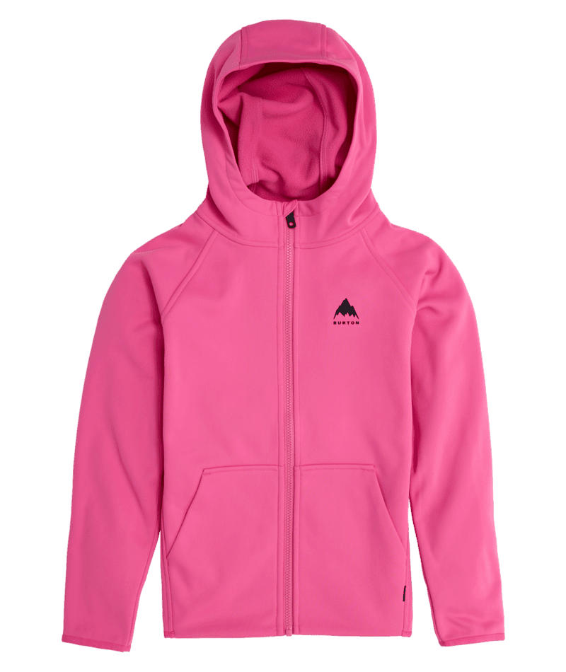 Burton Crown Weatherproof Full-Zip Fleece Kids Veľkosť: L