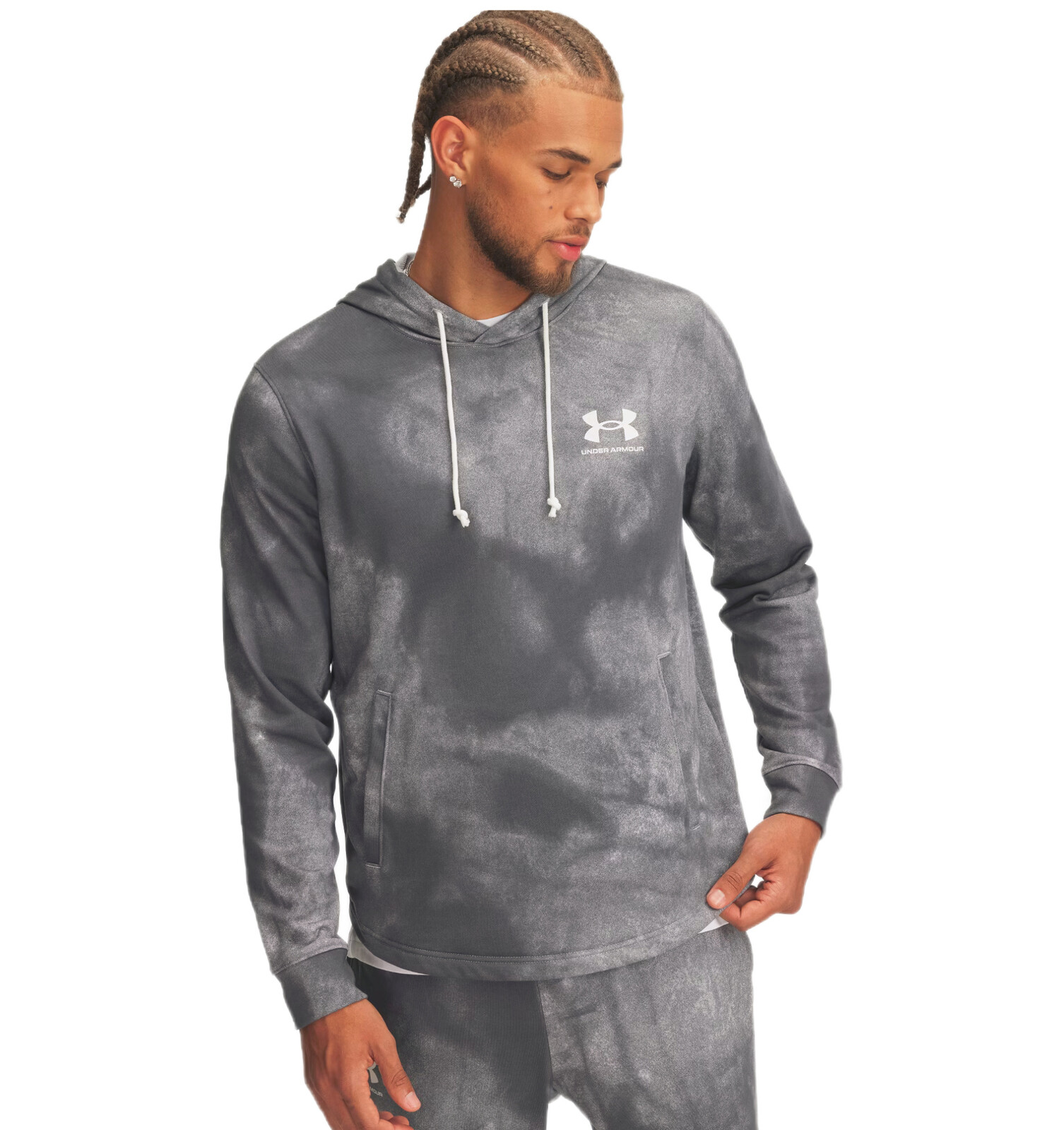 Under Armour UA Rival Terry Printed Veľkosť: M