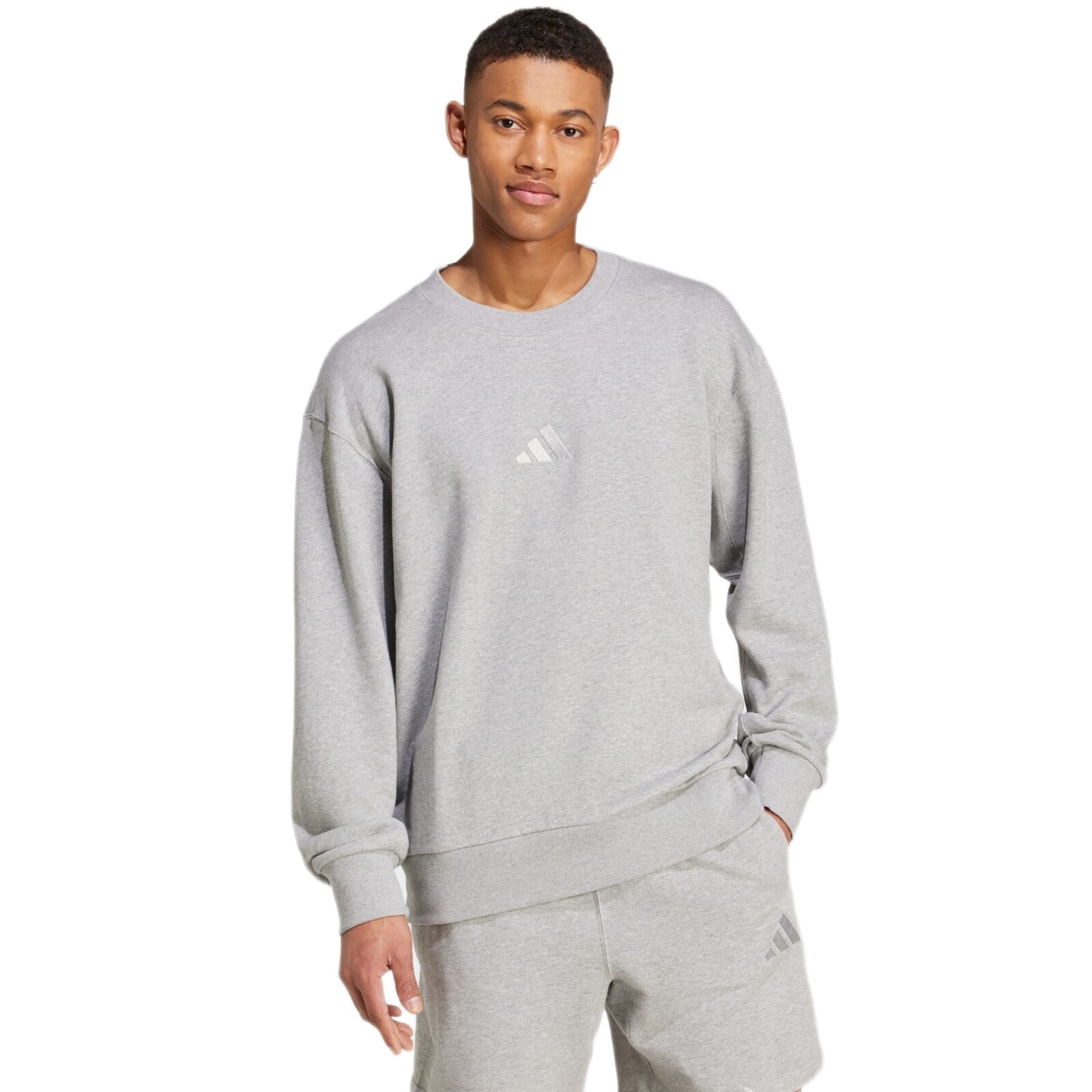 Adidas ALL SZN French Terry Crew Sweatshirt Veľkosť: XL