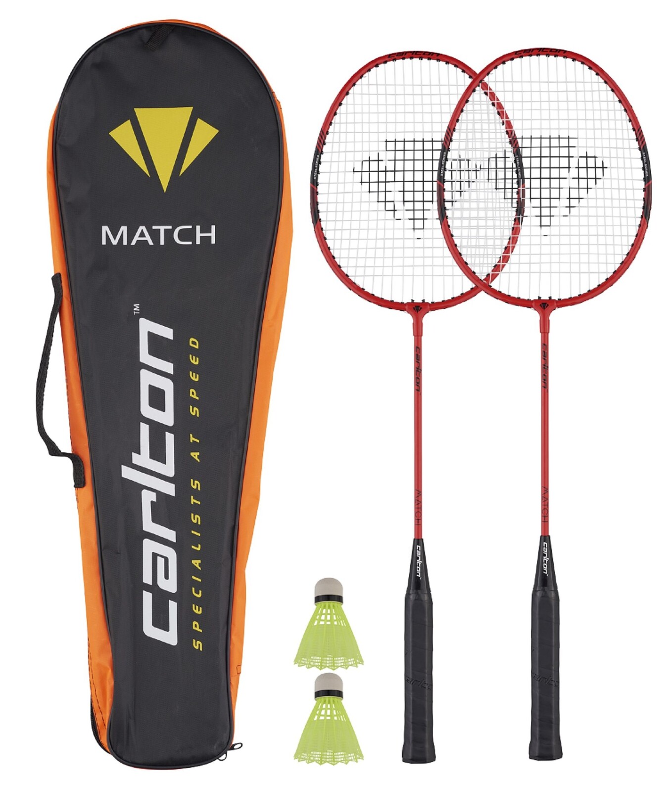 Carlton Match 2 Player Set Veľkosť: Univerzálna veľkosť