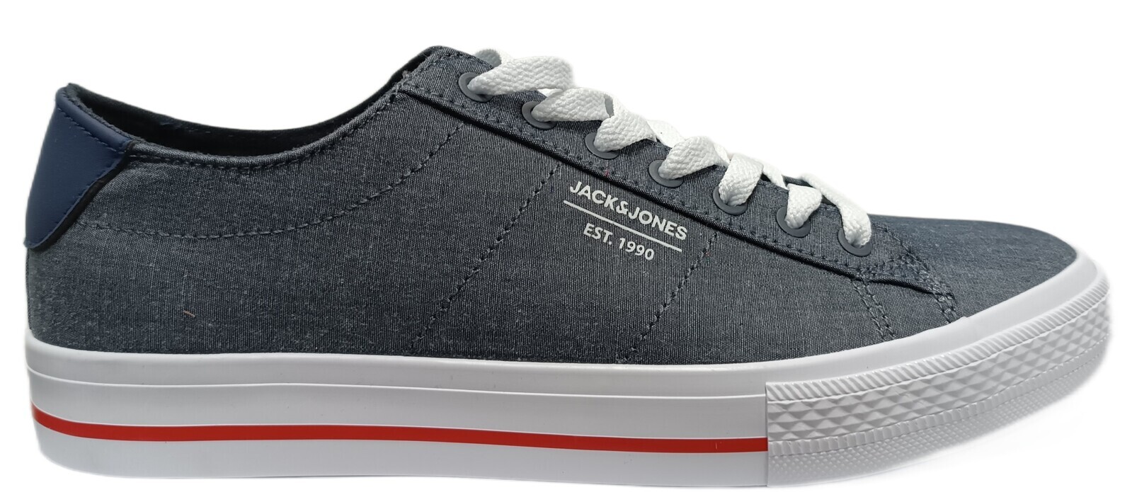 JACK AND JONES Jack & Jones JFWRYDER Canvas Sneaker M Veľkosť: 42 EUR