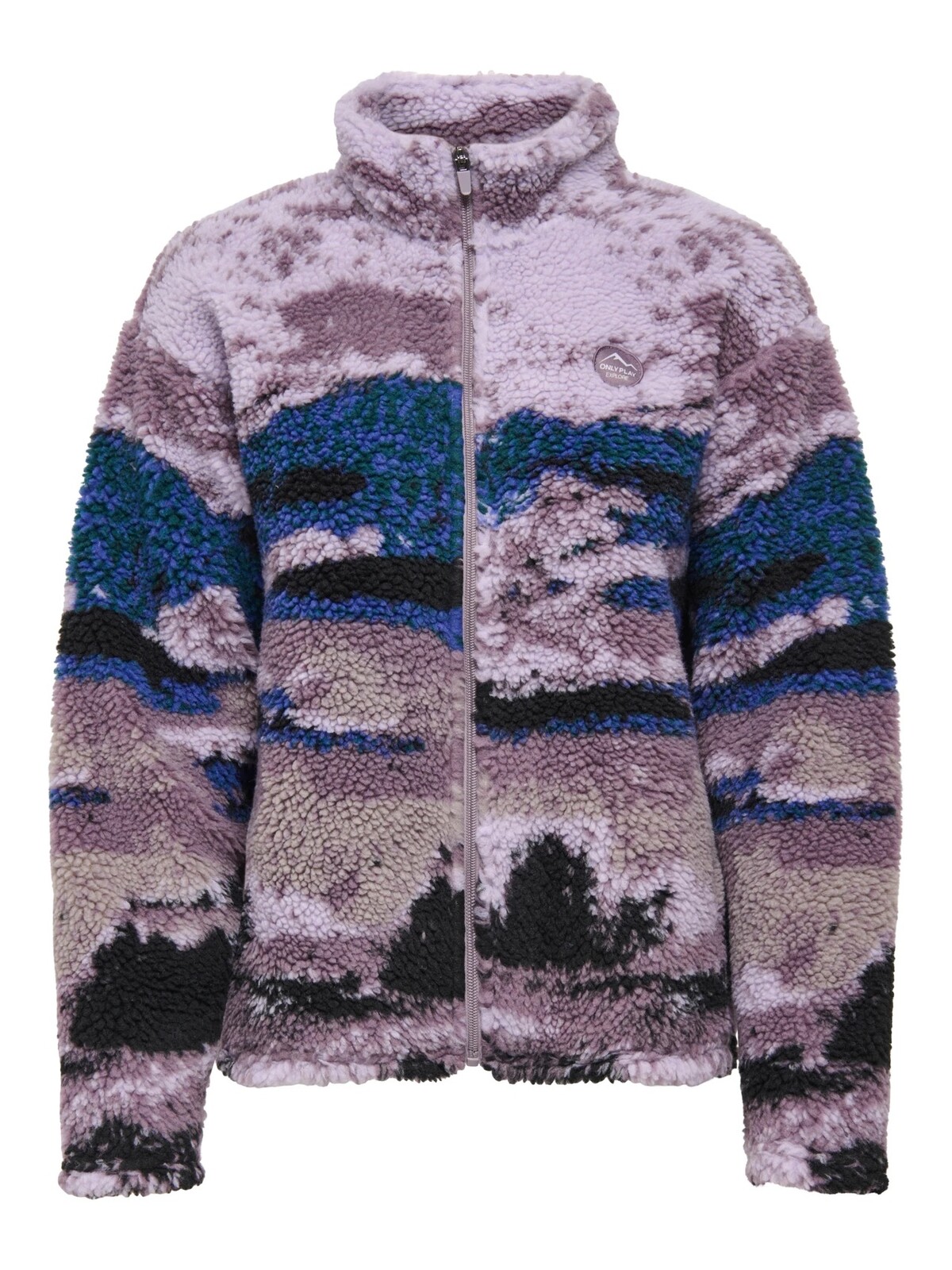 Only Play Sik Fleece Jacket W Veľkosť: M