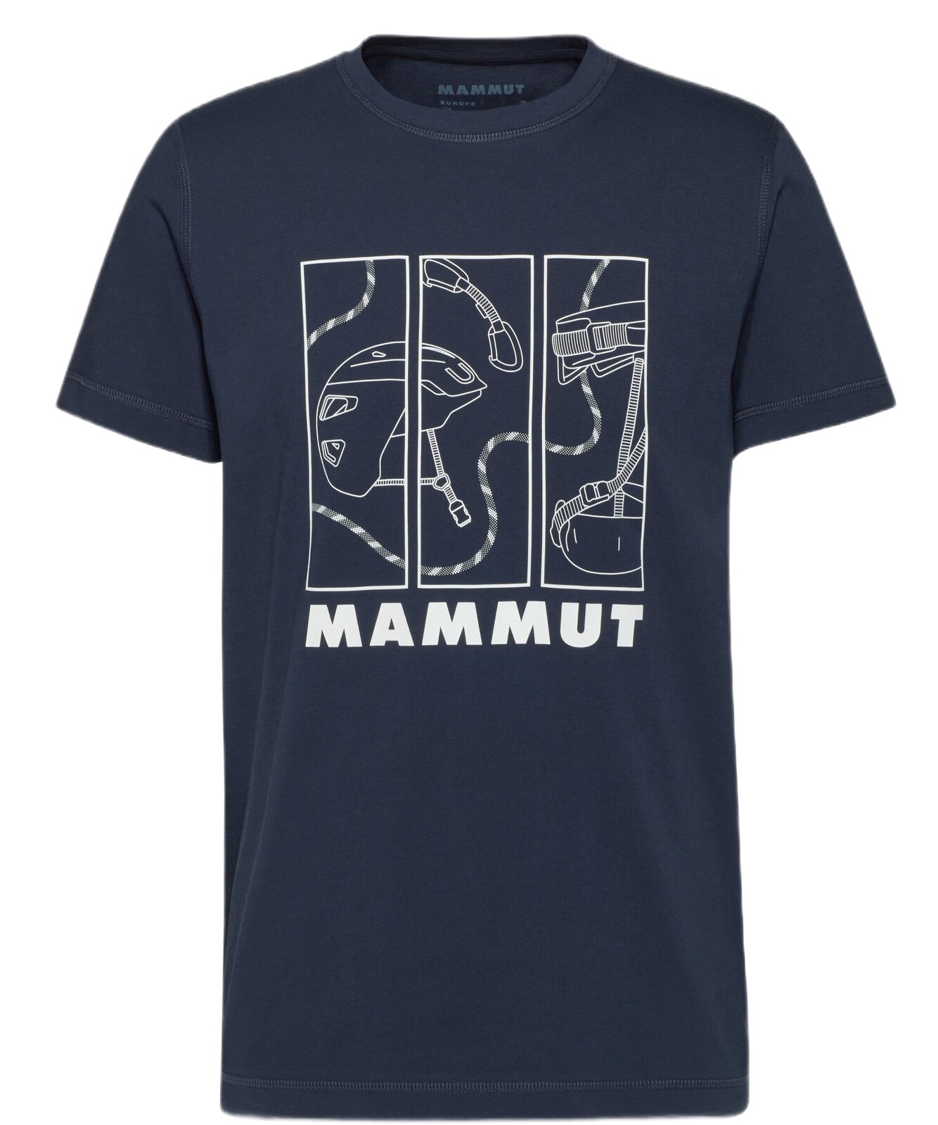 Mammut Core T-Shirt Men Gear Veľkosť: M