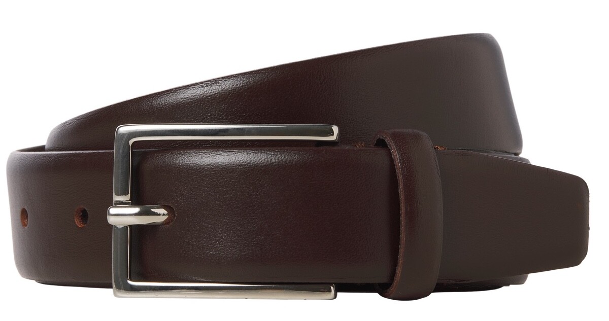 Jack&Jones Leather Belts M Veľkosť: 80 cm
