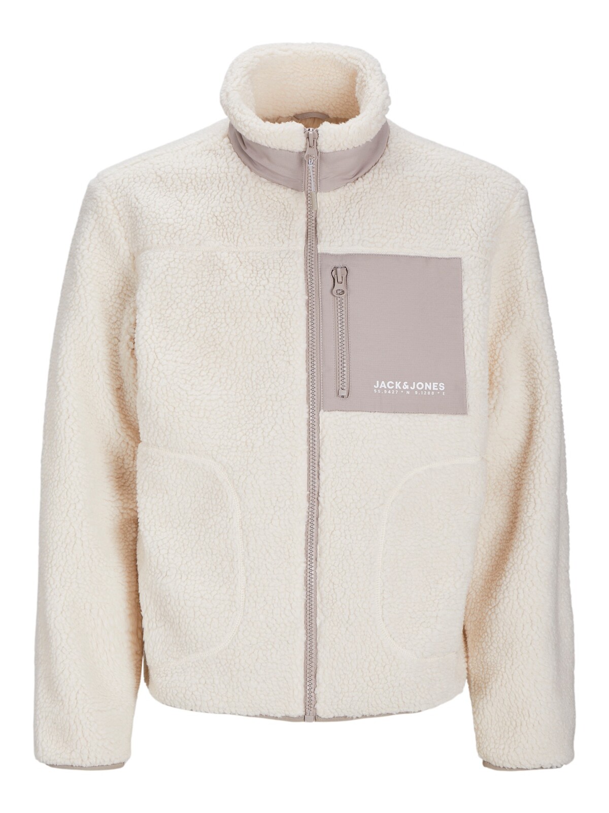 JACK AND JONES Jack & Jones Alpe Teddy Jacket Veľkosť: L