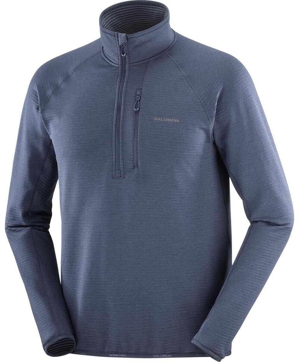 Salomon Essential LT Warm Half Zip M Veľkosť: S