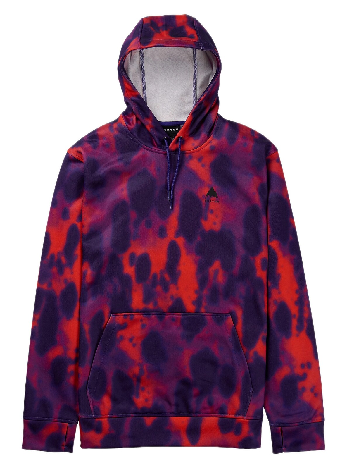 Burton Oak Pullover Hoodie M Veľkosť: M