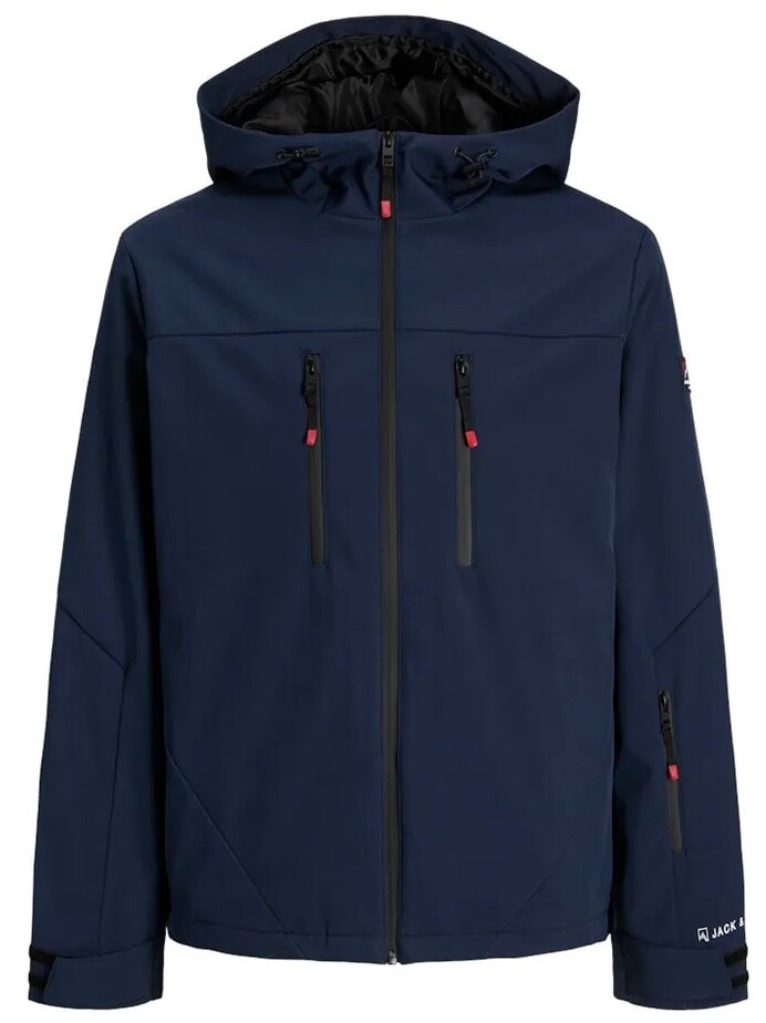 JACK AND JONES Jack & Jones lagarde Softshell Aw25 Veľkosť: S
