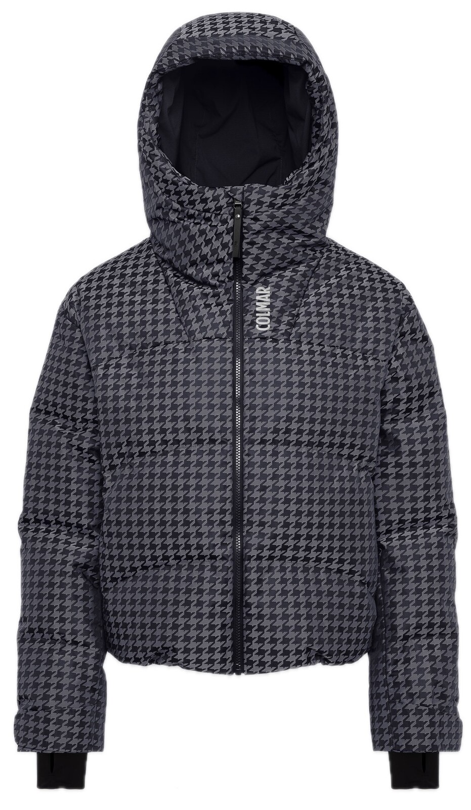 COLMAR HOUNDSTOOTH PADDED SKI JACKET Veľkosť: 34
