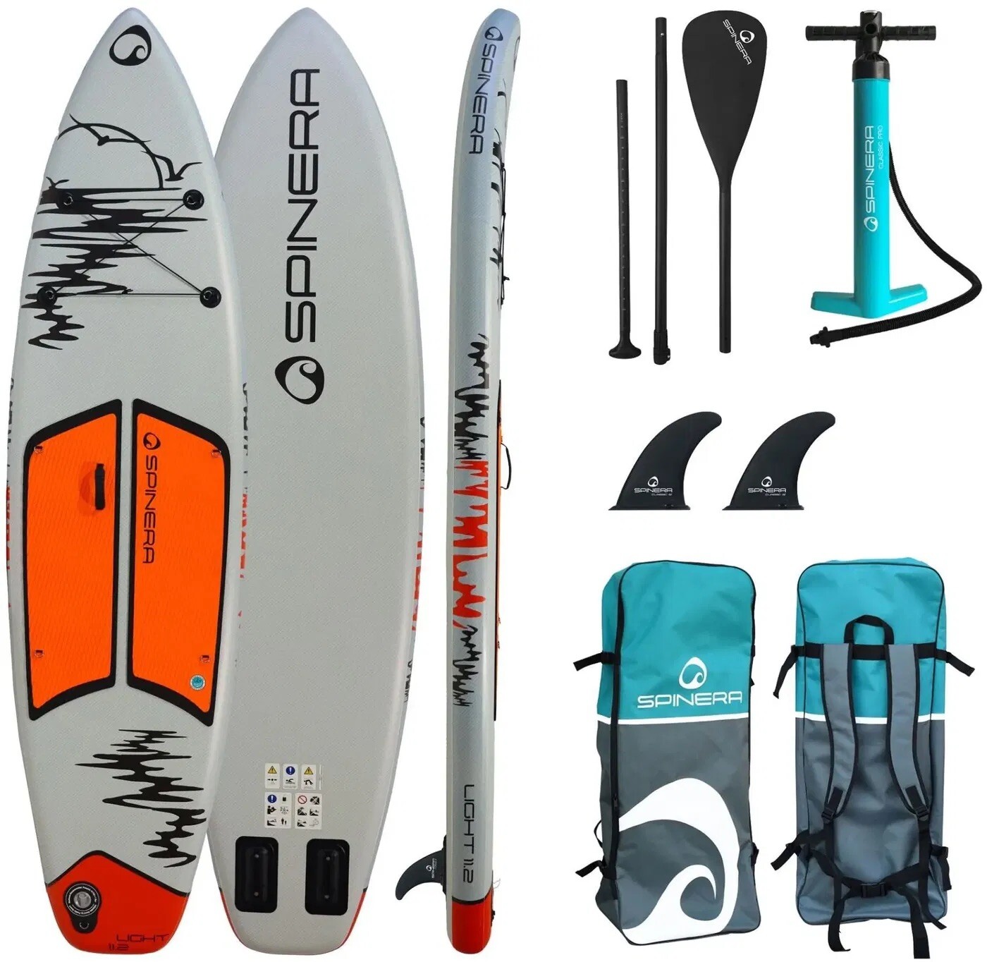 NO NAME SPINERA SUP LIGHT 11.2 ULT Veľkosť: Univerzálna veľkosť