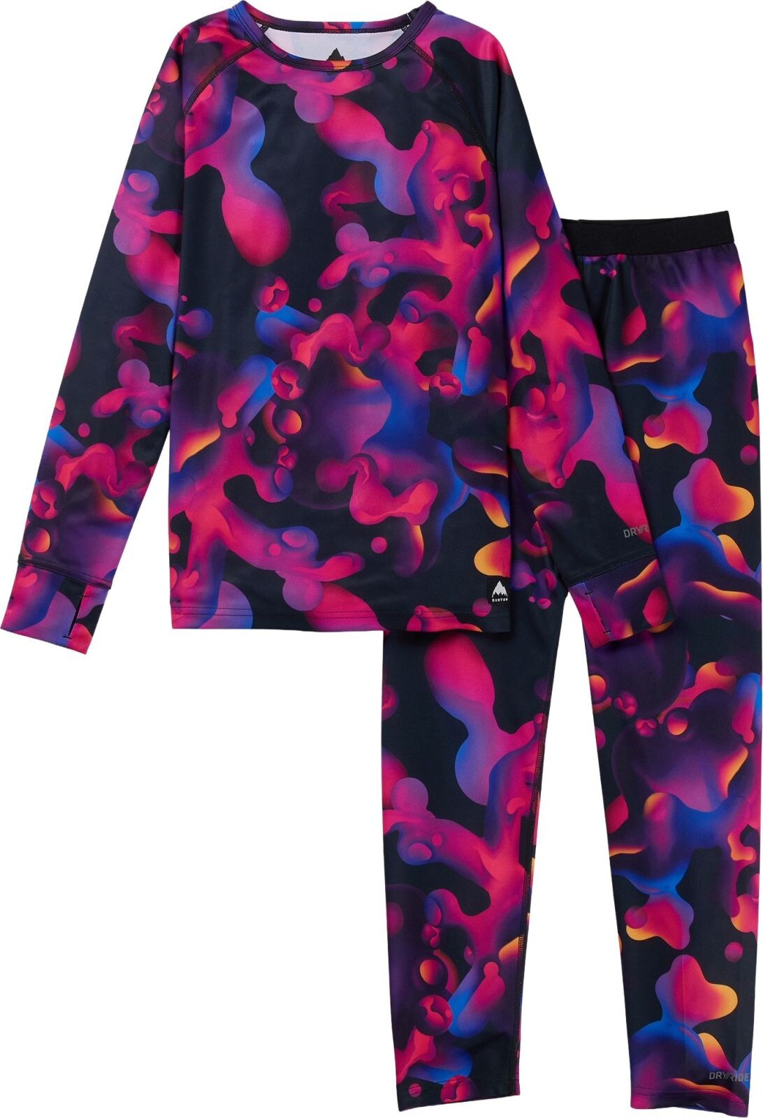 Burton Lightweight Base Layer Set Kids Veľkosť: M