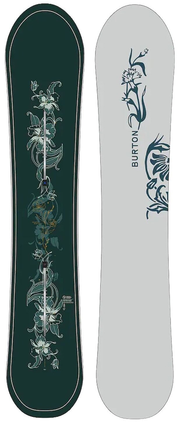 Burton Counterbalance Camber Deco Veľkosť: 146 cm