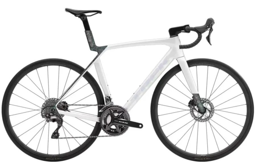 TREK Madone SL 5 Gen 8 Gloss Crystal White/Matte Deep Smoke 2026 Veľkosť: M