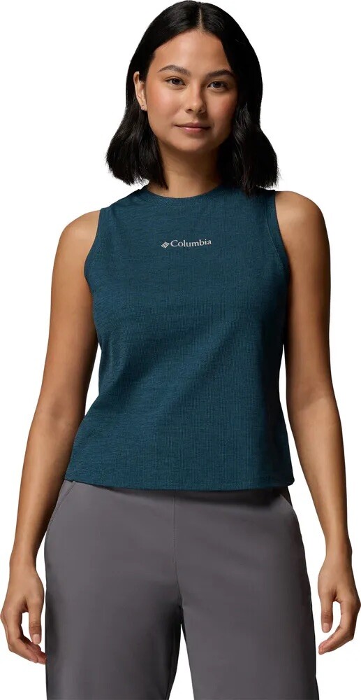 Columbia Move High Neck Tank W Veľkosť: XS