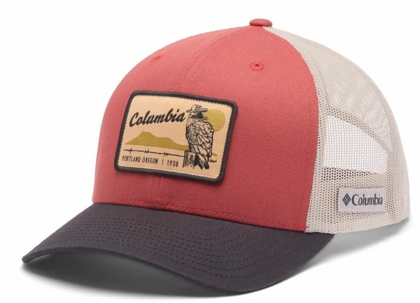 Columbia Mesh Snap Back Hat Veľkosť: Univerzálna veľkosť