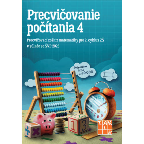 Precvičovanie počítania 4