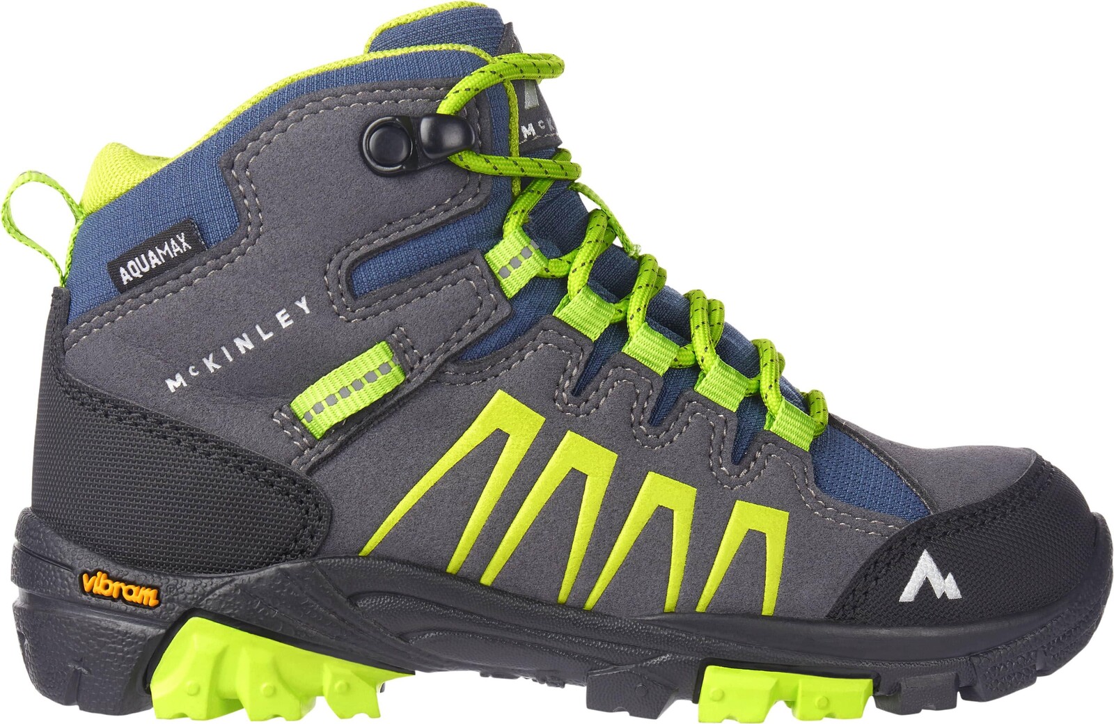 McKinley Denali Mid AQX Hiking Boots Kids Veľkosť: 34 EUR