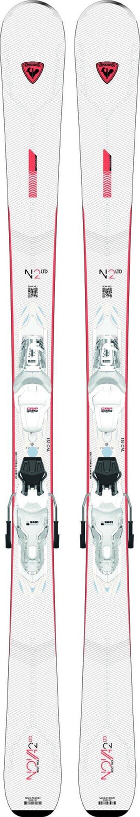 Rossignol Nova 2 LTD + Look Xpress W 10 GW Veľkosť: 160 cm