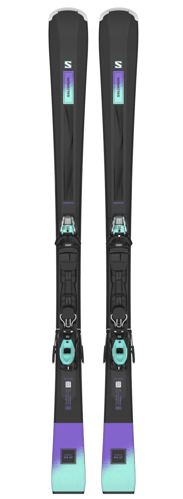 Salomon S/MAX N°6 XT + M10 Veľkosť: 167 cm