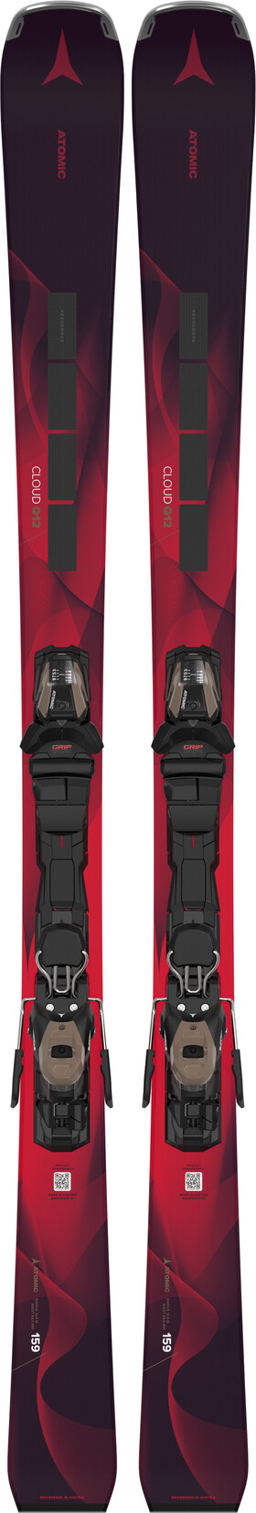 Atomic Cloud Q12 Revoshock C + M 10 GW Veľkosť: 166 cm