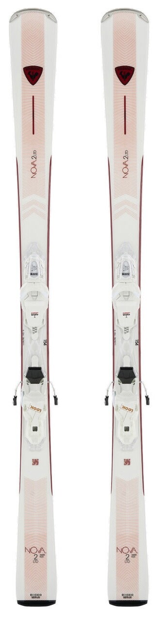 Rossignol Nova 2 LTD + Look Xpress W 10 GW Veľkosť: 162 cm
