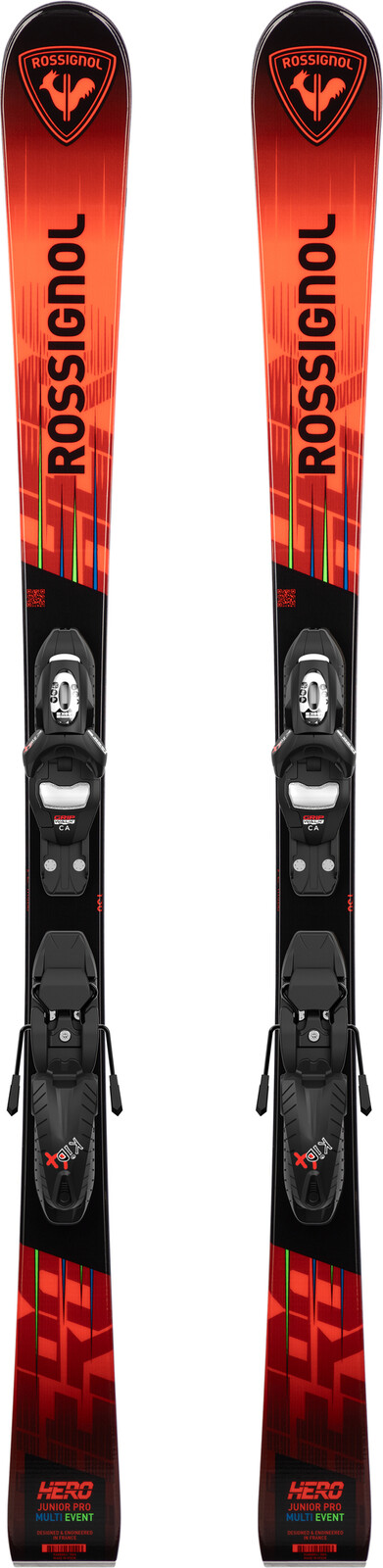 Rossignol Hero Jr Multi-Event Kid-X + Kid 4 GW Veľkosť: 130 cm