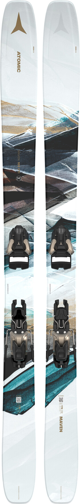 Atomic Maven 103 CTI + STR 12 GW Veľkosť: 170 cm