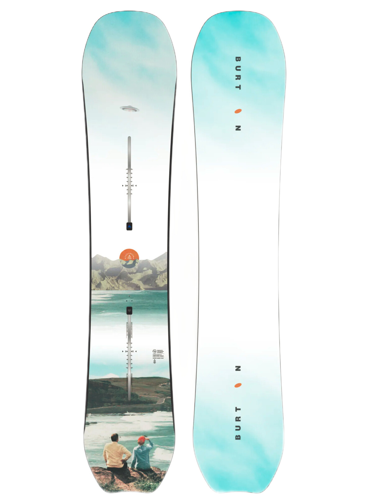 Burton Story Board Camber W Veľkosť: 152 cm