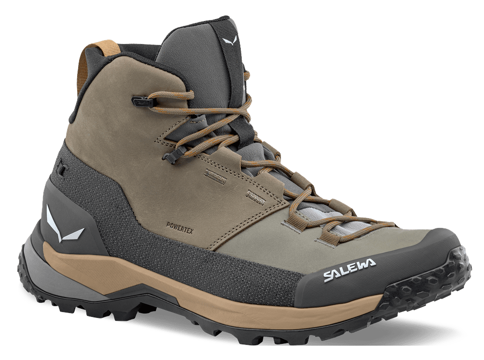 Salewa Puez Leather Mid PTX M Veľkosť: 44 EUR