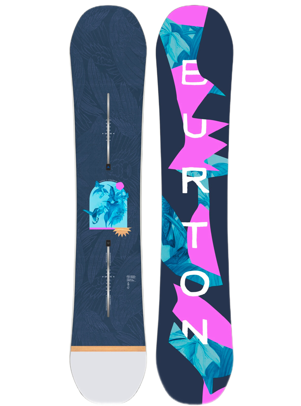 Burton Yeasayer Camber W Veľkosť: 144 cm