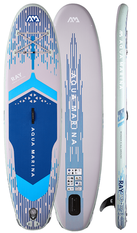 Aqua Marina Stand Up Paddle RAY Veľkosť: Univerzálna veľkosť