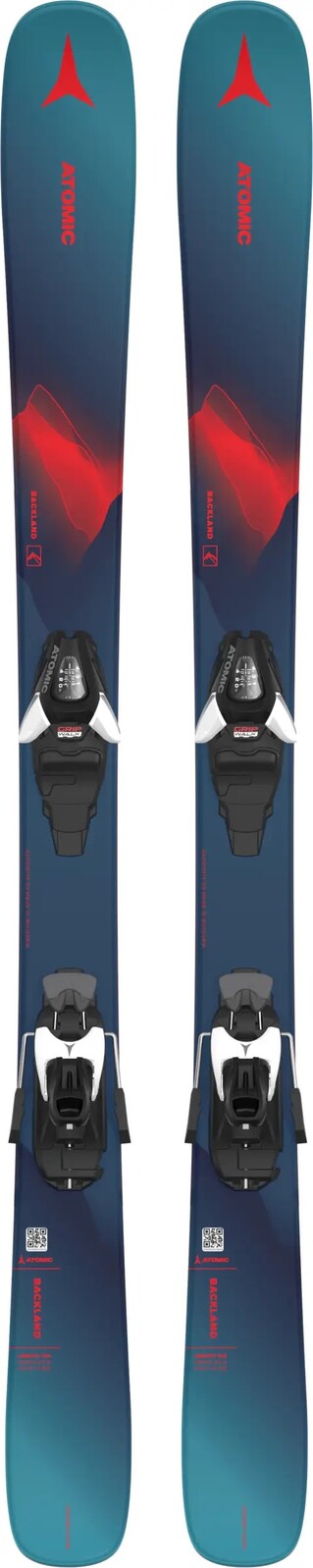 ATOMIC BACKLAND JR 110-130 + C 5 GW Veľkosť: 110 cm
